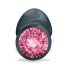 Dorcel Geisha Plug Ruby M - Svart analplugg med rosa sten