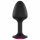 Dorcel Geisha Plug XL: Elegant analplugg med rosa juvel (svart)