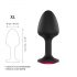 Dorcel Geisha Plug XL: Elegant analplugg med rosa juvel (svart)