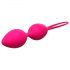 Dorcel Divine Balls - vibratinga geishakulor (rosa)