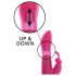 Dorcel Furious Rabbit - Klitorisvibrator (rosa)