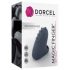 Dorcel Magic Finger - uppladdningsbar finger-vibrator (grå)