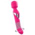 Dorcel Dual Orgasms - uppladdningsbar 2-i-1 vibrator (rosa)