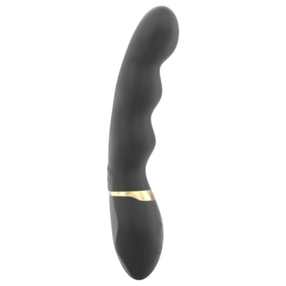 Dorcel Too Much 2.0 - 3-motorig vibrator i svart-guld