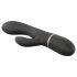 Dorcel Glam Rabbit - Uppladdningsbar vibrator med klitorisstimulator (svart)