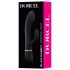 Dorcel Glam Rabbit - Uppladdningsbar vibrator med klitorisstimulator (svart)