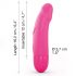 Dorcel Real Vibration S 2.0 - Uppladdningsbar vibrator (rosa)