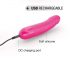 Dorcel Real Vibration S 2.0 - Uppladdningsbar vibrator (rosa)