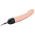 Dorcel Real Vibration M 2.0 - uppladdningsbar vibrator (natur)