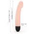 Dorcel Real Vibration M 2.0 - uppladdningsbar vibrator (natur)