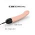 Dorcel Real Vibration M 2.0 - uppladdningsbar vibrator (natur)