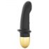 Dorcel Mini Lover 2.0 - laddningsbar G-punkt vibrator (svart-guld)