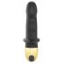 Dorcel Mini Lover 2.0 - laddningsbar G-punkt vibrator (svart-guld)