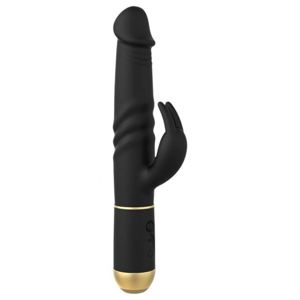 Dorcel Furious Rabbit 2.0 - kraftfull klitoris vibrator (svart)