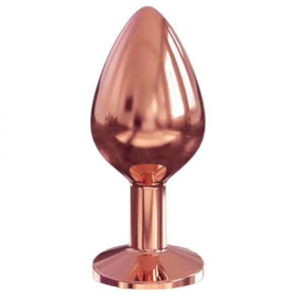 Dorcel Diamond Plugg M - Aluminium Analplugg - Medel (Roséguld)