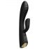 Dorcel Flexi Rabbit - värmbar klitorisstim vibrator (svart)