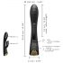 Dorcel Flexi Rabbit - värmbar klitorisstim vibrator (svart)