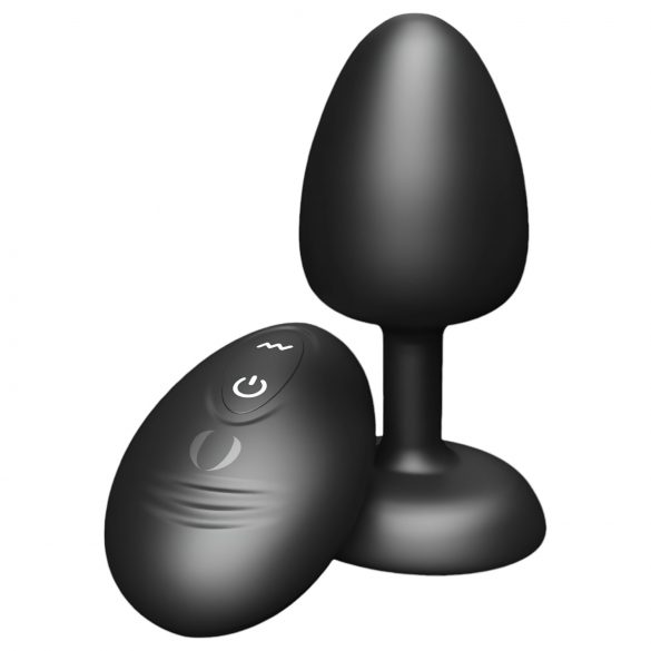 Dorcel - Kulstyrd analvibrator med fjärrkontroll - (svart)