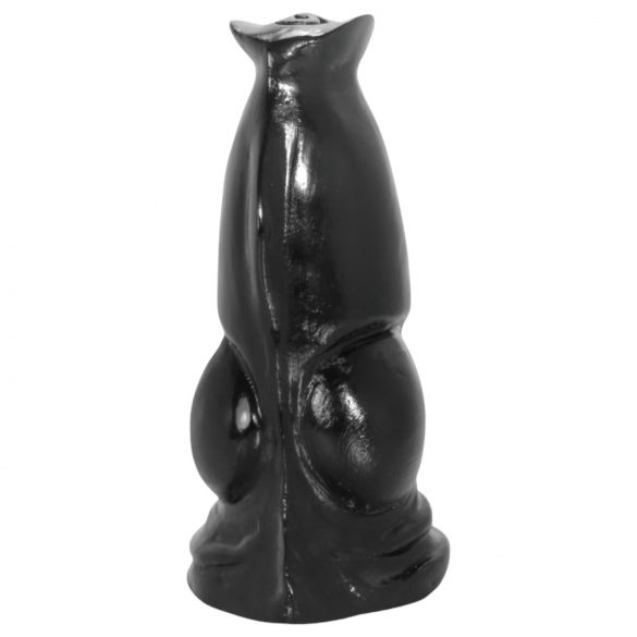 AnimHole Wolf - Vargpenisdildo 21 cm - Svart