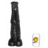 AnimHole Bear - björnpénis dildo - 32cm (svart)