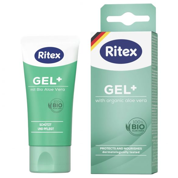 RITEX Gel + aloe vera - glidmedel (50ml)