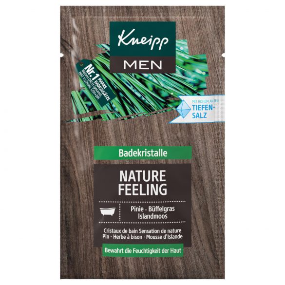 Kneipp Badkristall - Manlig Naturkänsla (60g)