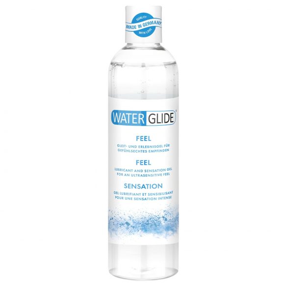 Waterglide Feel - vattenbaserat glidmedel (300 ml)