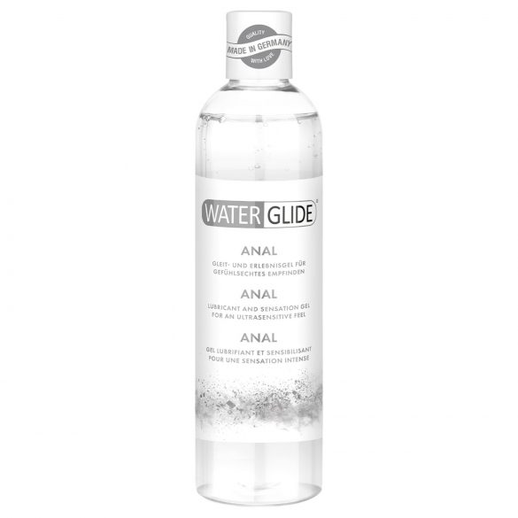 Waterglide Anal - Vattenbaserat glidmedel för analsex (300ml)