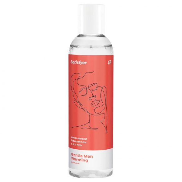 Satisfyer Men Warming - värmande vattenbaserat glidmedel (300ml)