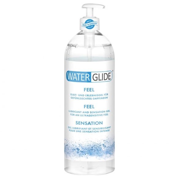 Waterglide Feel - vattenbaserat glidmedel (1000ml)