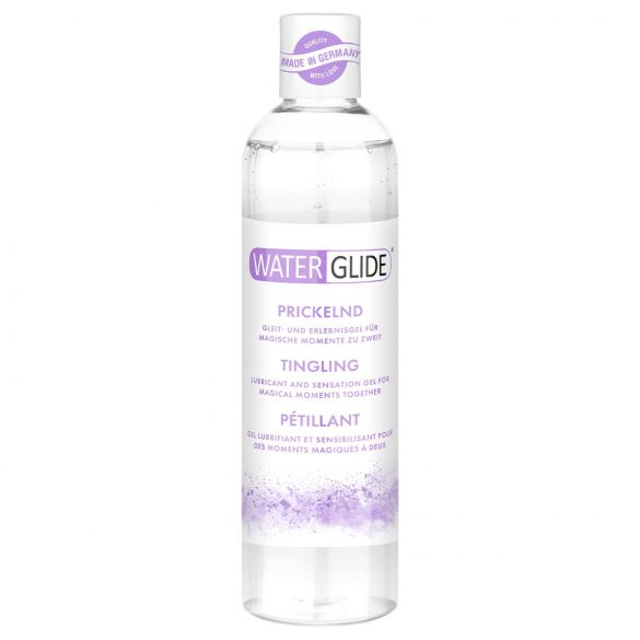 Waterglide Tingling - pirrande vattenbaserat glidmedel (300ml)