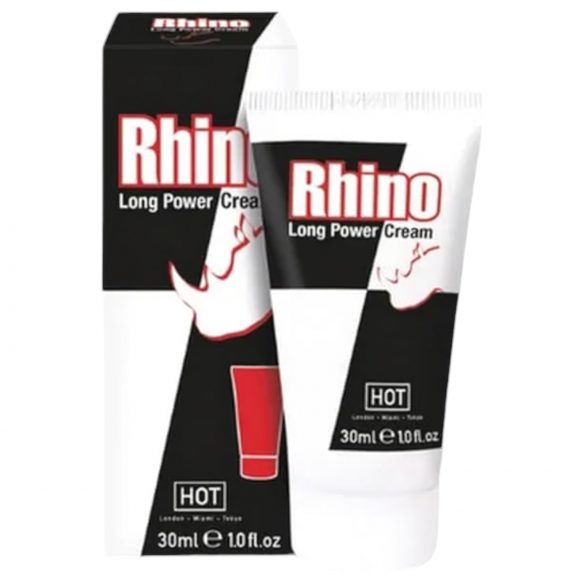 Rhino - Långvarig njutningskräm (30ml)