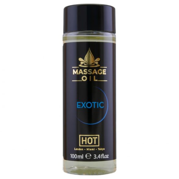 Exotisk massageolja för huden (100ml)