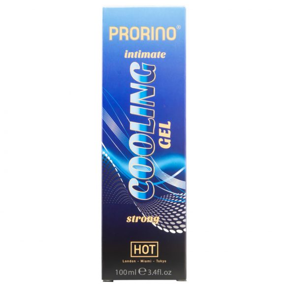 HOT Prorino - stark kylande intimkräm för män (100ml)