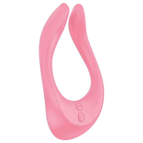 Satisfyer Endless Joy - laddningsbar parvibrator (rosa)