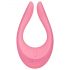 Satisfyer Endless Joy - laddningsbar parvibrator (rosa)