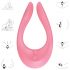 Satisfyer Endless Joy - laddningsbar parvibrator (rosa)