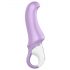 Satisfyer Charming Smile - vattentät G-punkt vibrator, lila