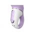 Satisfyer Charming Smile - vattentät G-punkt vibrator, lila