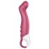 Satisfyer Petting Hippo - uppladdningsbar, vattentät vibrator (magenta)