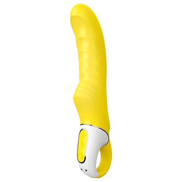 Satisfyer Yummy Sunshine - vattentät G-punkt vibrator (gul)