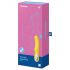 Satisfyer Yummy Sunshine - vattentät G-punkt vibrator (gul)