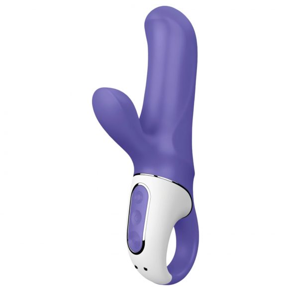 Satisfyer Magic Bunny - vattentät klitorisvibrator med uppladdning (blå)