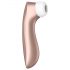 Satisfyer Pro 2+ - kraftfull klitorisstimulator (brun)