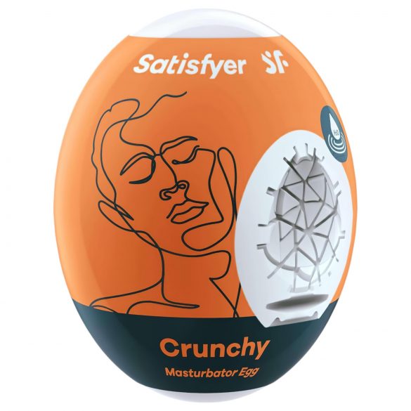 Satisfyer Egg Crunchy - Onanitägg (1 st)