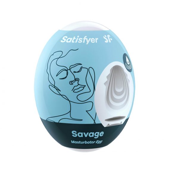 Satisfyer Egg Savage - njutningsägg (1 st)