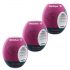 Satisfyer Egg Bubble - 3 pack onaniprodukter