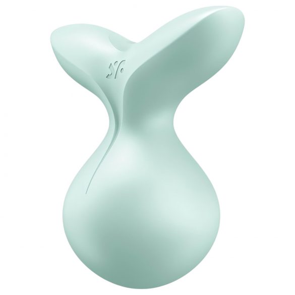 Satisfyer Viva la Vulva 3 - vattentät klitorisvibrator (mint)