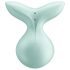 Satisfyer Viva la Vulva 3 - vattentät klitorisvibrator (mint)