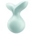 Satisfyer Viva la Vulva 3 - vattentät klitorisvibrator (mint)